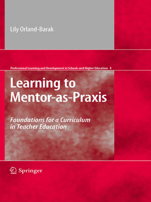cover image of Learning to Mentor-as-Praxis